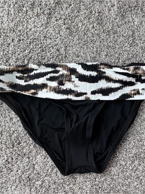 Tummy Control Women's  Fold Over Bikini Bottom, 16